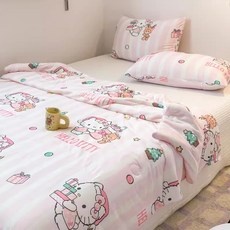 ◀ 2024년 후기를 보니 더 맘에 들어요▶ 키티여름이불 추천 제품 리스트 5