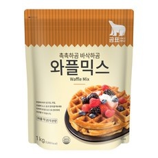 이건 꼭 사야해요, 후회 없어요. 와플반죽 할인 정보 리스트 9