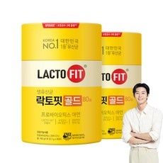 Must Have Item 락토핏 생 유산균 골드 인기 상품 상위 5