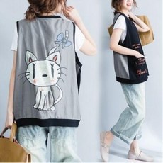 가성비 빅사이즈 여름 조끼 여성 인기 상품 리스트 5