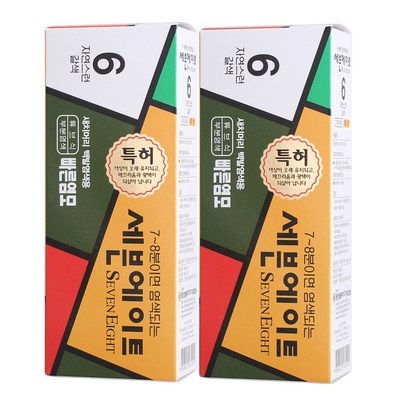 다시 구매할 예정입니다, 너무 좋아요. 세븐에이트염색약 최저가 아이템 상위 5