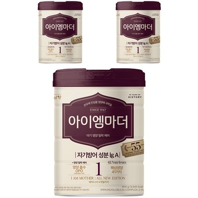 ◀ 2024년 실사용 가성비가 너무 좋아요▶ 아이엠마더1단계800g 인기 상품 베스트 5