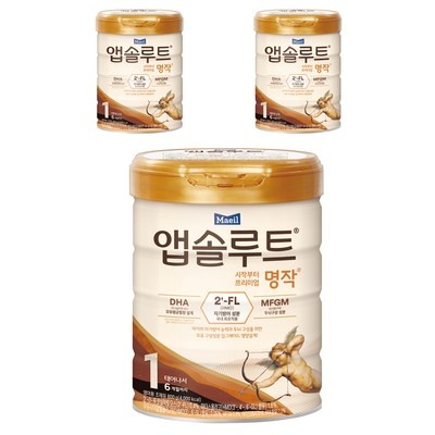 특가로 득템한 제품이에요. 앱솔루트1단계 인기 정보 리스트 6