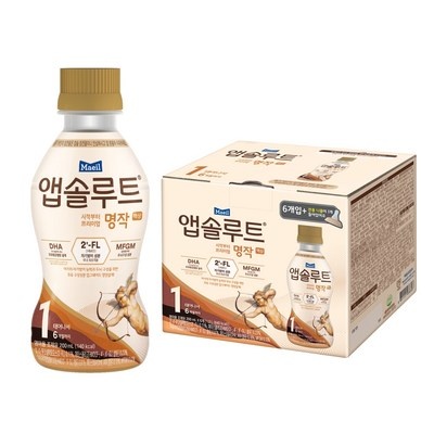SNS에서 인기있는 제품이에요, 정말 좋아요. 앱솔루트명작액상 할인 제품 리스트 6
