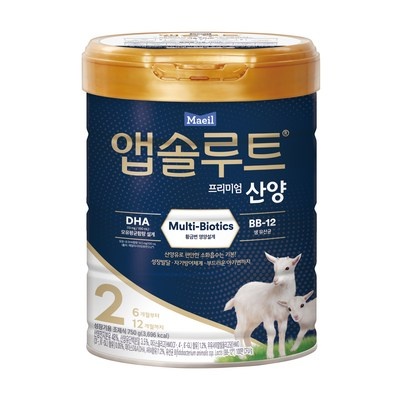 ◀ 2025년 실사용 가성비가 너무 좋아요▶ 앱솔루트산양2단계 최저가 정보 베스트 10