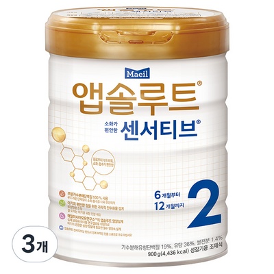 경제적으로도 이만한 제품이 없어요. 앱솔루트센서티브2단계 할인 정보 탑 6