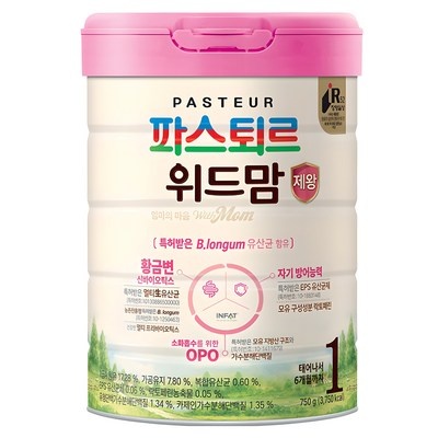 정말 좋네요, 행복해요. 파스퇴르위드맘 인기 아이템 탑 7
