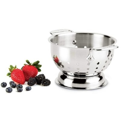 최저가여서 주저 없이 구매했어요. allclad소쿠리 할인 아이템 상위 5