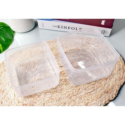 내돈내산 후기입니다, 정말 만족해요. 빈티지물빠짐채반정리함보관함 인기 상품 탑 4